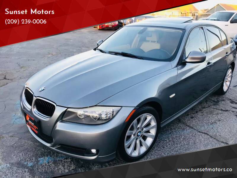 2011 BMW 3 Series for sale at Sunset Motors in Manteca CA