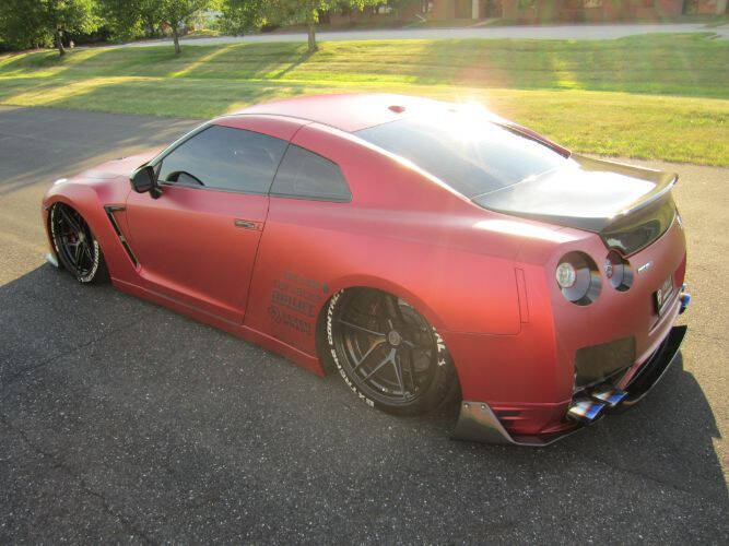 2012 Nissan GT-R Black Edition