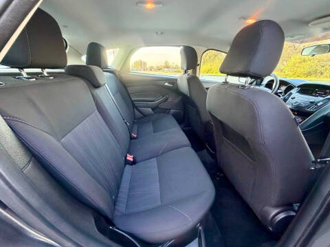 2017 Ford Focus SE