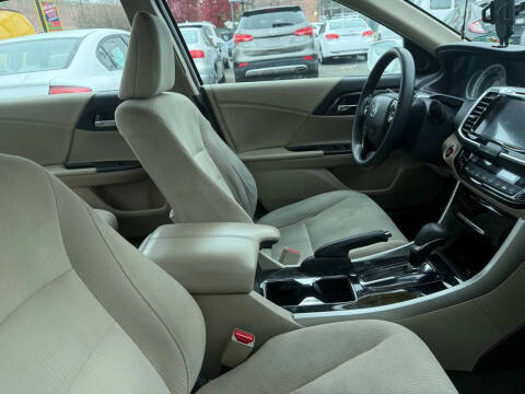 2016 Honda Accord EX