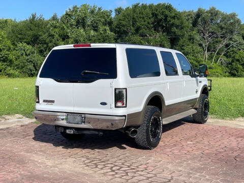 2001 Ford Excursion Limited