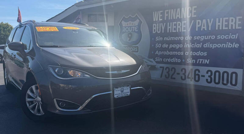 2018 Chrysler Pacifica Touring L