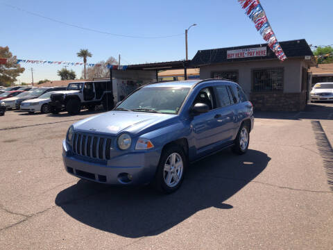 2007 Jeep Compass for sale at Valley Auto Center in Phoenix AZ