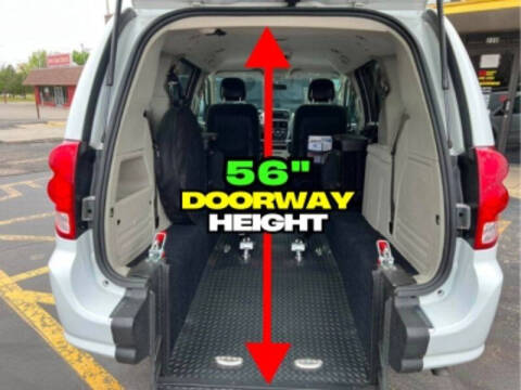 2016 Dodge Grand Caravan SE