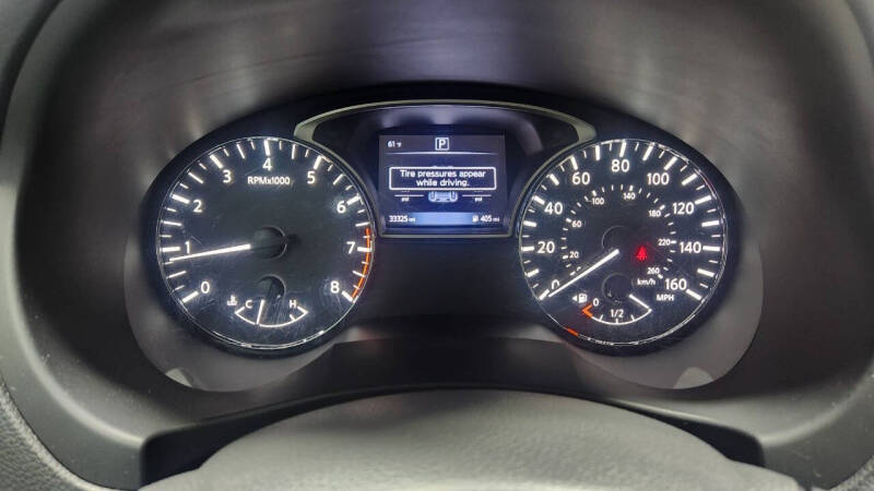 2017 Nissan Altima 2.5 S