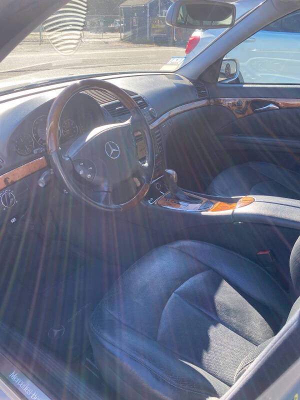 2004 Mercedes-Benz E-Class E 500 4MATIC