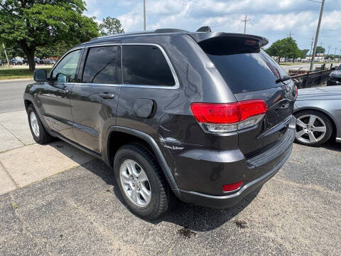 2017 Jeep Grand Cherokee Laredo