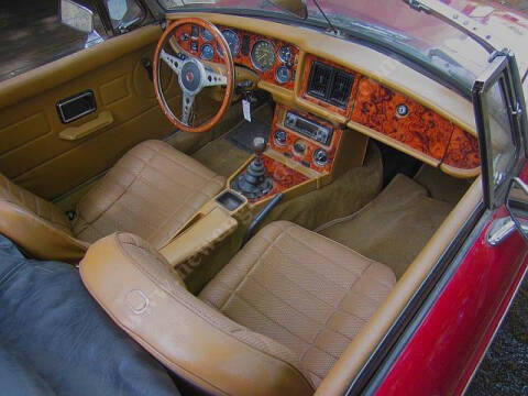 1978 MG MGB