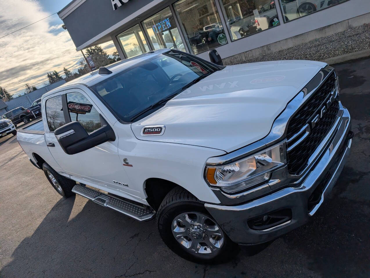 used 2024 Ram 2500 car, priced at $42,999