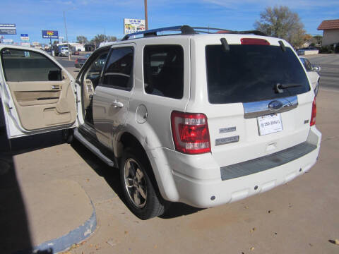 2010 Ford Escape Limited
