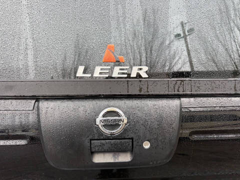 2001 Nissan Frontier XE