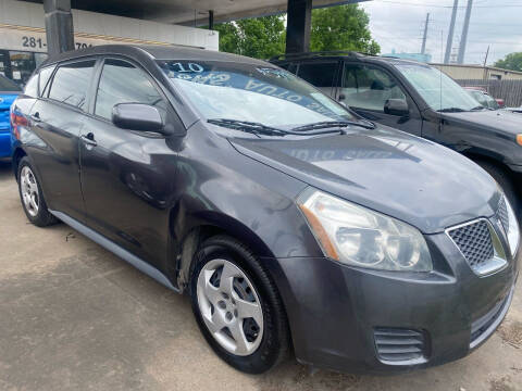 2010 Pontiac Vibe for sale at Buy-Fast Autos in Houston TX