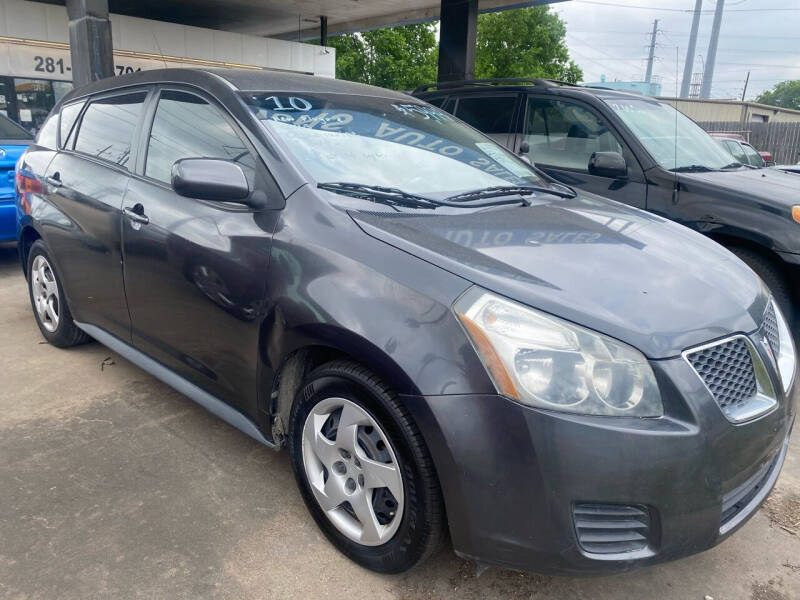 2010 Pontiac Vibe for sale at Buy-Fast Autos in Houston TX