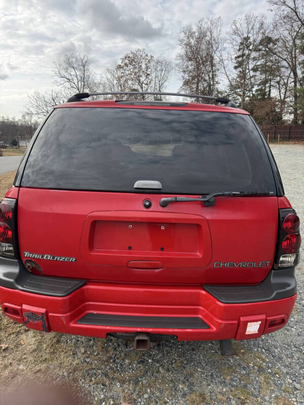 2002 Chevrolet TrailBlazer