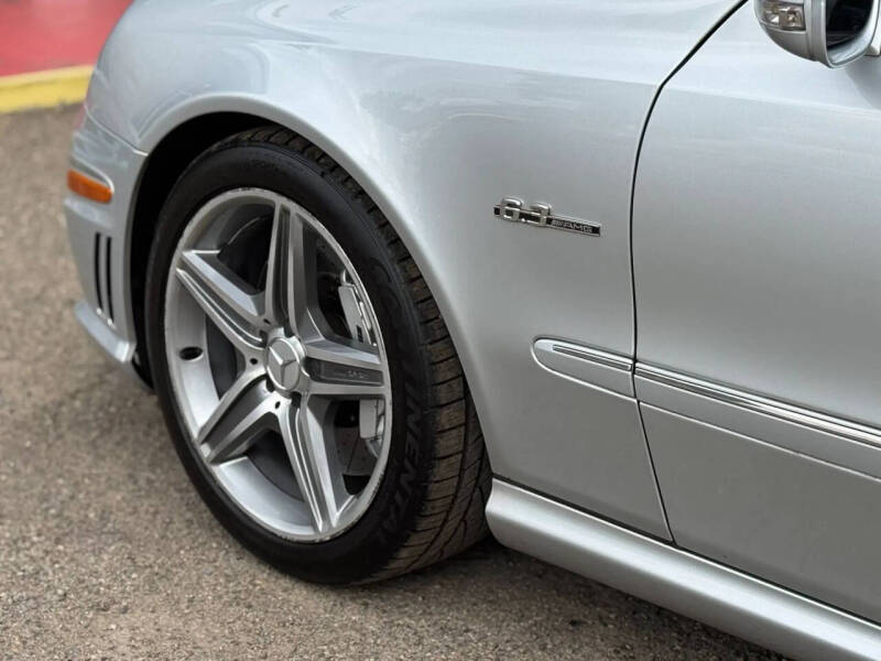 2007 Mercedes-Benz E-Class E 63 AMG