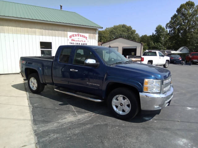 2013 Chevrolet Silverado 1500 for sale at Westside Motors in Delphi, IN