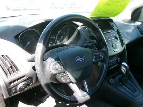 2016 Ford Focus SE