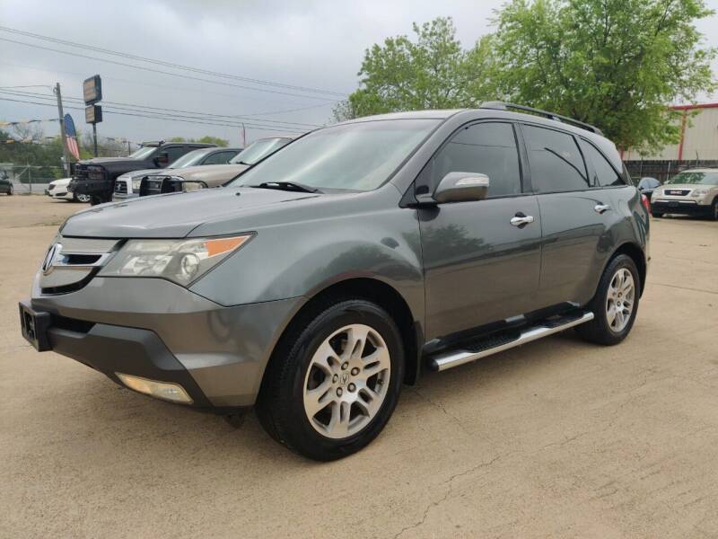 2007 Acura MDX for sale at AI MOTORS LLC in Killeen TX