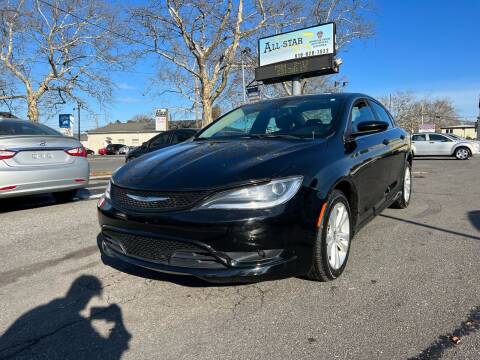 2015 Chrysler 200 for sale at All Star Auto Sales and Service LLC in Allentown PA