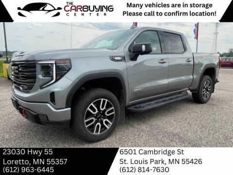 2023 GMC Sierra 1500 for sale at The Car Buying Center in Loretto MN