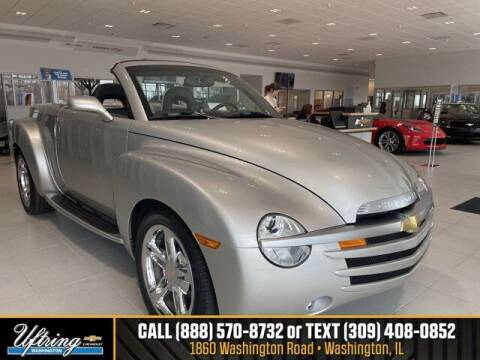 2004 Chevrolet SSR for sale at Gary Uftring's Used Car Outlet in Washington IL