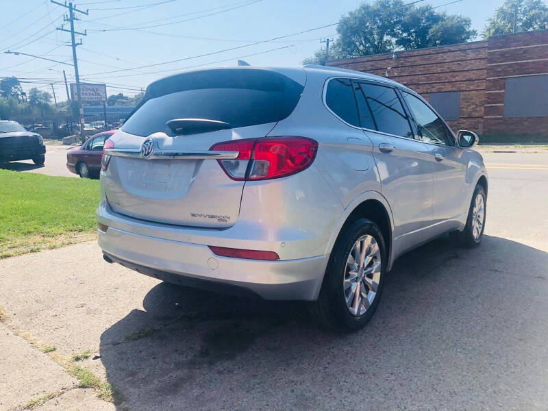 2017 Buick Envision Essence