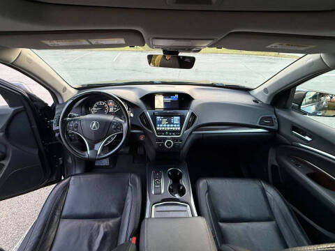 2018 Acura MDX SH-AWD w/Tech