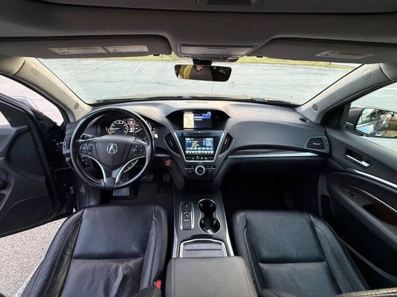 2018 Acura MDX SH-AWD w/Tech