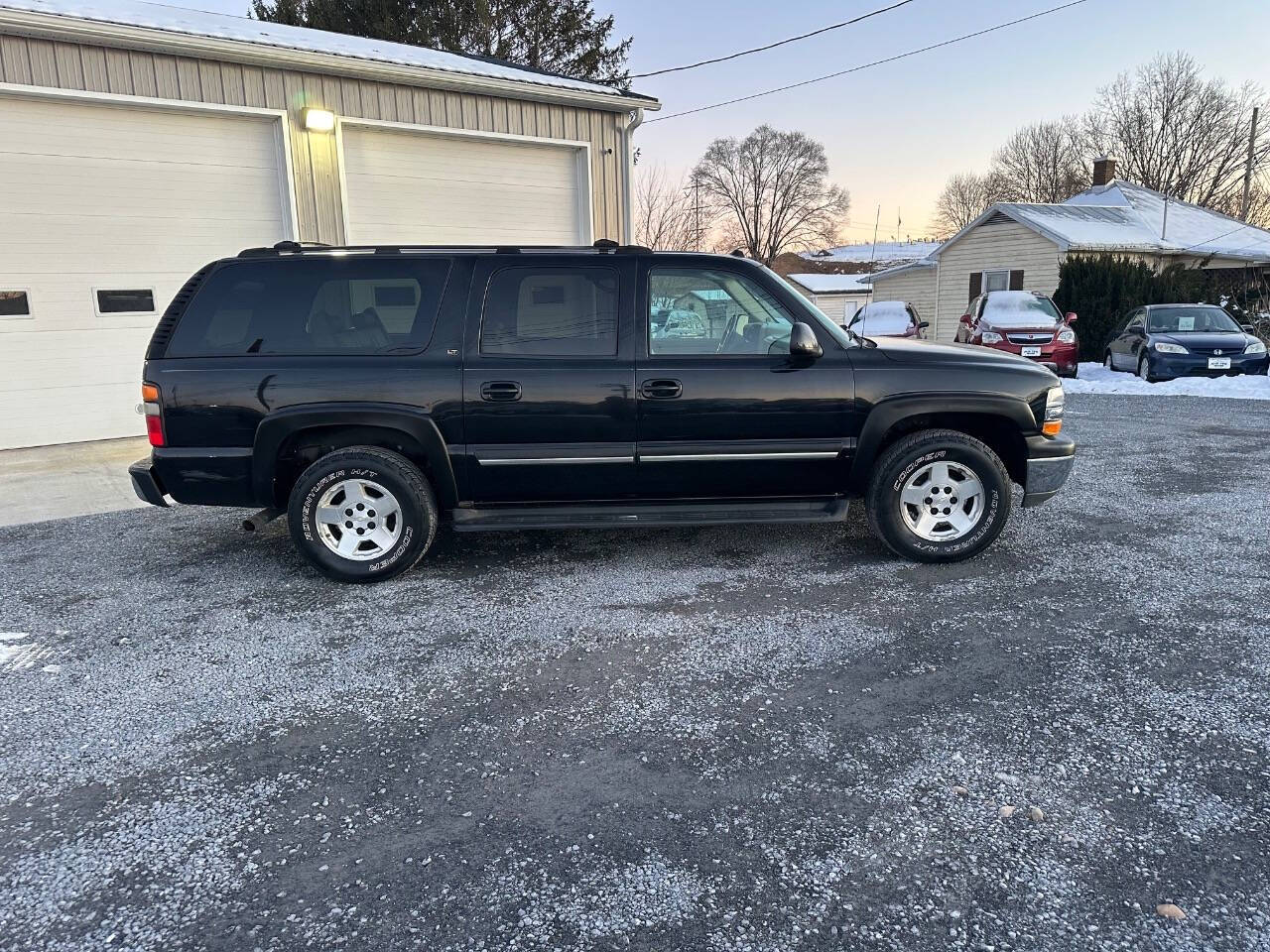 2005 Chevrolet Suburban for sale at PEAK VIEW MOTORS in Mount Crawford, VA