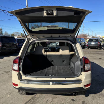 2017 Jeep Compass High Altitude