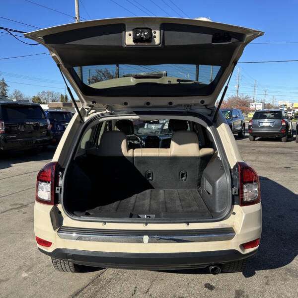 2017 Jeep Compass High Altitude