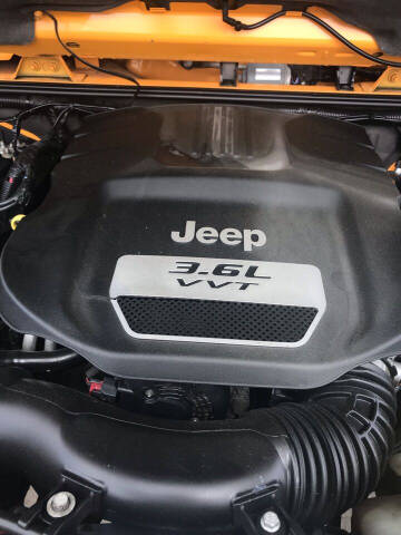 2012 Jeep Wrangler Unlimited Sahara