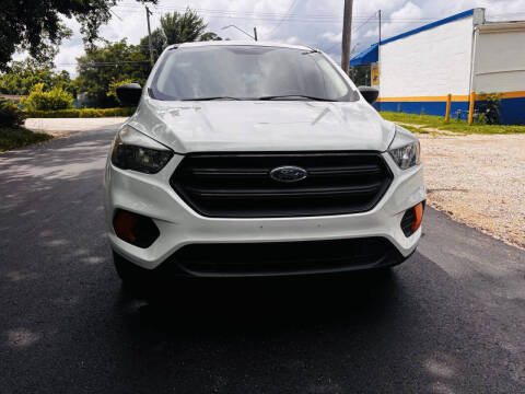 2018 Ford Escape S