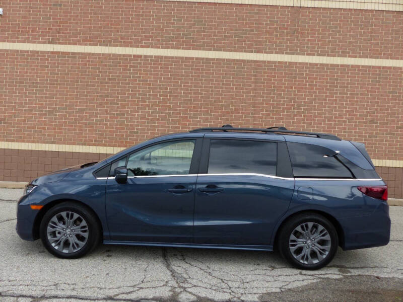 2025 Honda Odyssey Touring