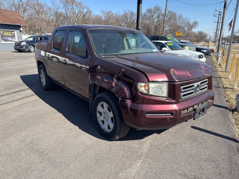 2007 Honda Ridgeline RTL