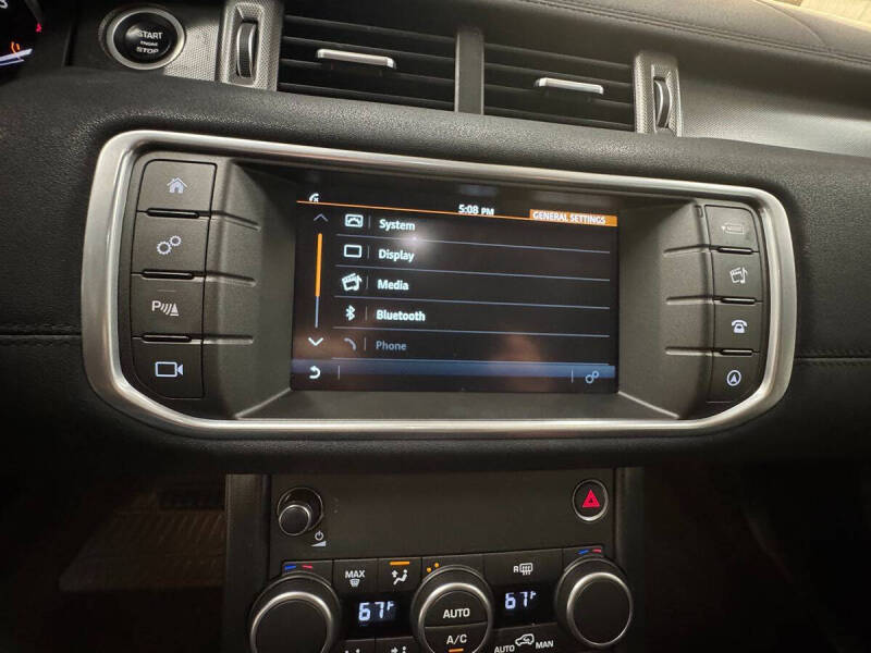 2018 Land Rover Range Rover Evoque SE