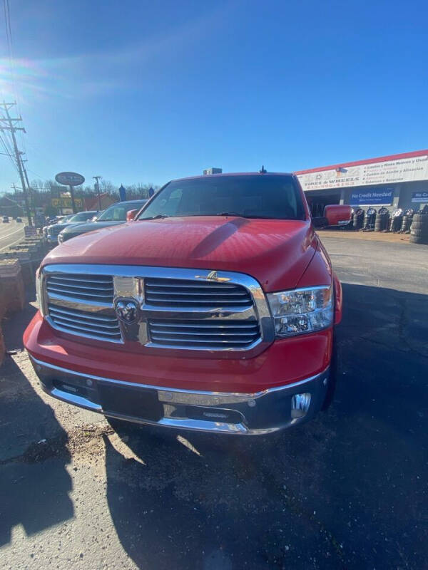 2018 RAM 1500 Big Horn