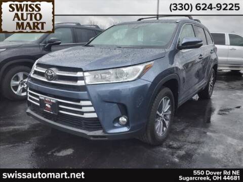 2018 Toyota Highlander for sale at SWISS AUTO MART in Sugarcreek OH