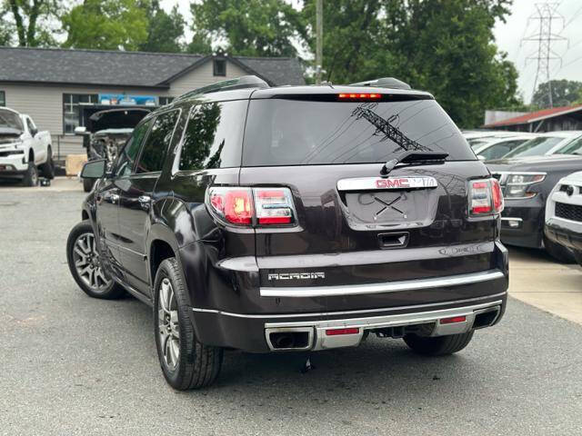 2015 GMC Acadia Denali