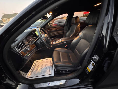 2015 BMW 7 Series 750i xDrive