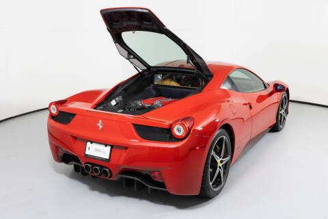 2011 Ferrari 458 Italia