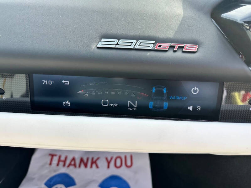 2024 Ferrari 296 GTB