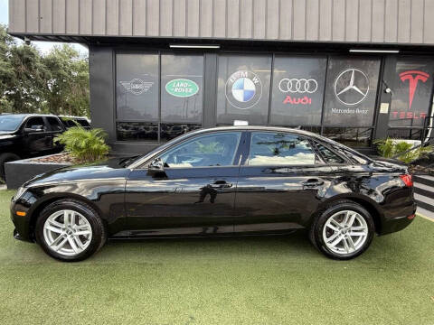 2017 Audi A4 2.0T Premium