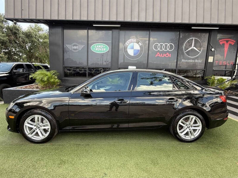 2017 Audi A4 2.0T Premium