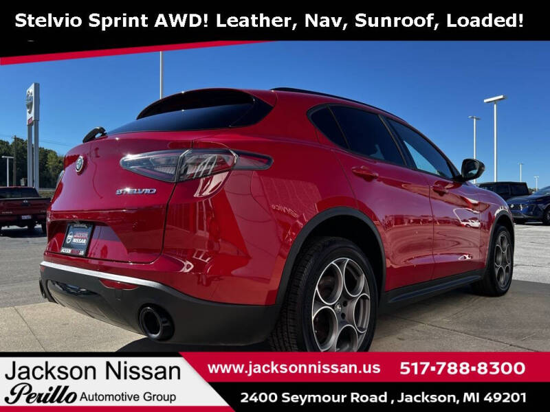 2024 Alfa Romeo Stelvio Sprint