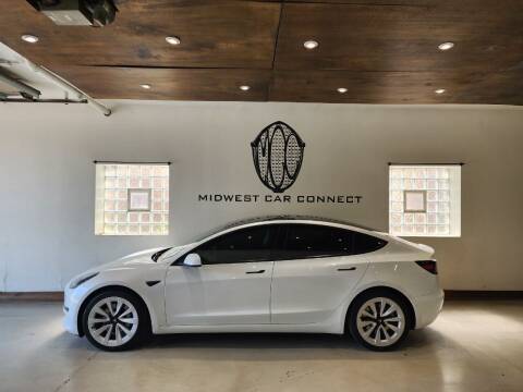 2021 Tesla Model 3 for sale at Midwest Car Connect in Villa Park IL