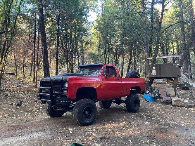 1976 Chevrolet C/K 10 Series