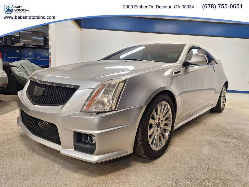 2013 Cadillac CTS 3.6L Premium