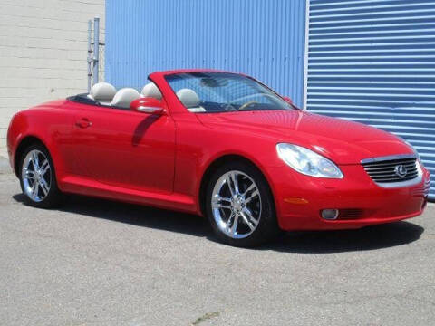 2005 Lexus SC 430