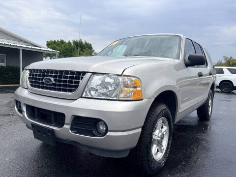2004 Ford Explorer XLT